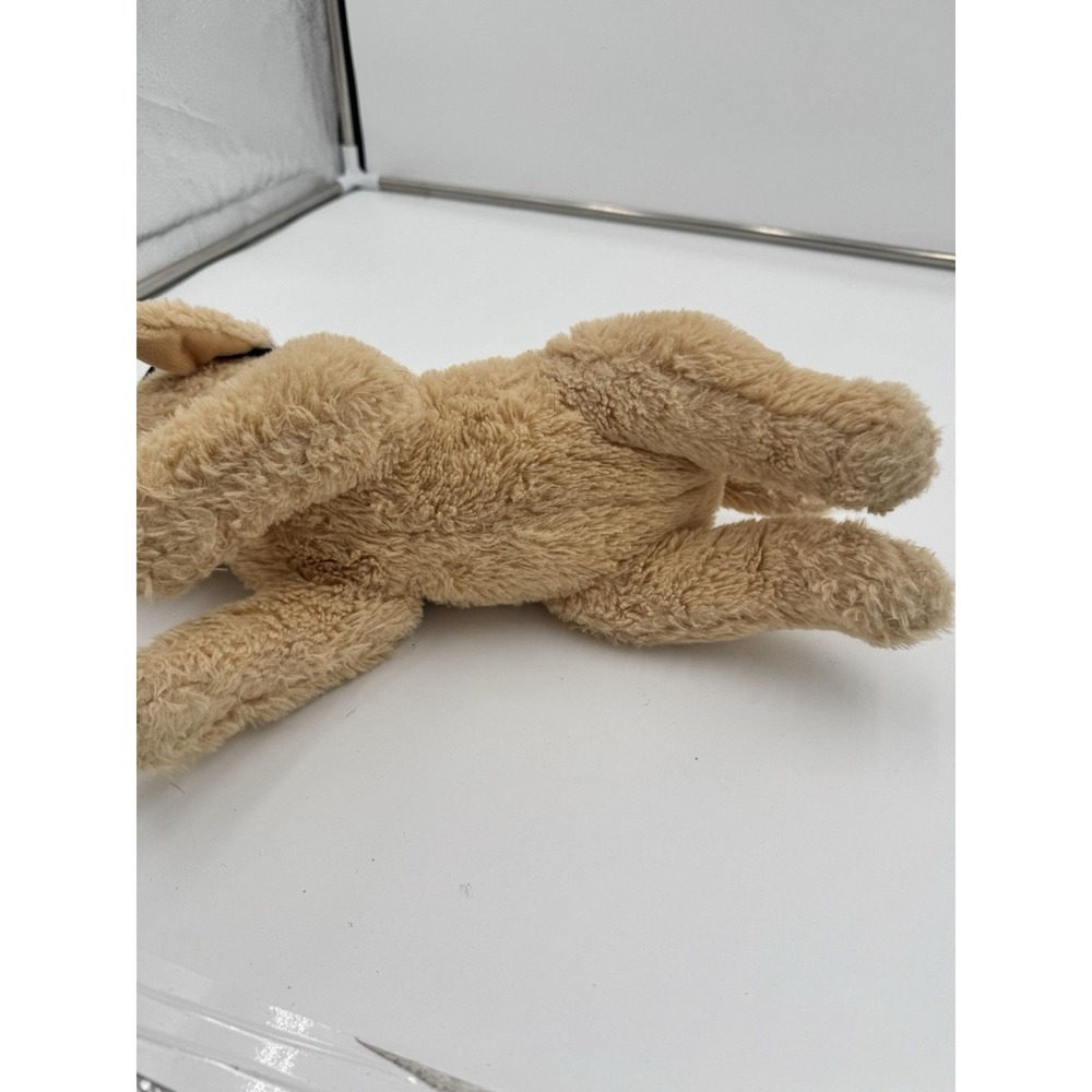Harley Davidson 12" Plush  Golden Retriever Stuffed Animal Bandana Biker Dog Toy - Picture 6 of 7